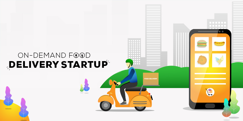 Food delivery startup ideas