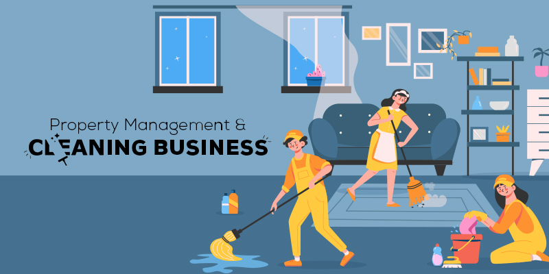 House Sitter Property manager Business Idea