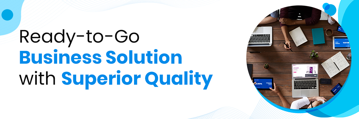 Ready Made App Solutions