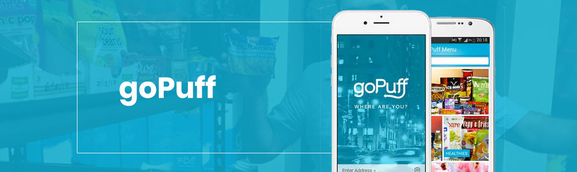 GoPuff Food Delivery App