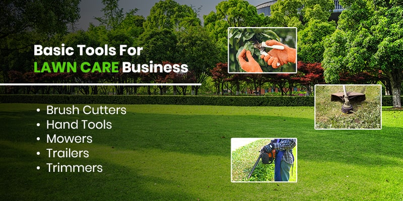 Basic Tools For Lawn Care Business