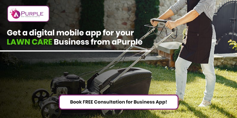 Mobile App for Lawn Care Business
