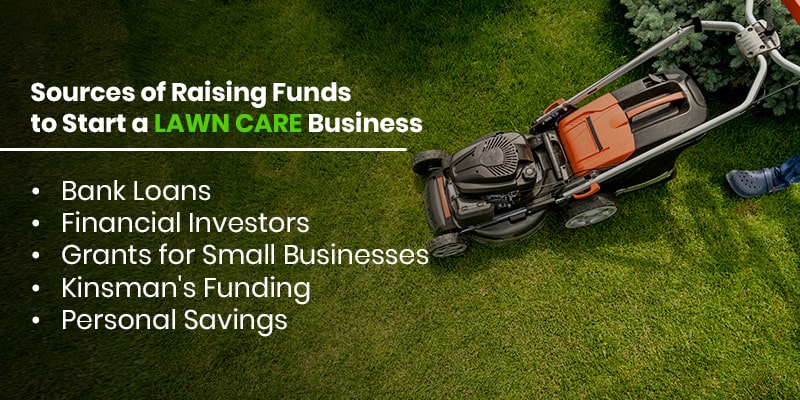 Sources of Raising Funds for Lawn Care Business