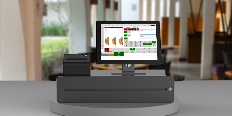 features for pizza delivery app admin panel