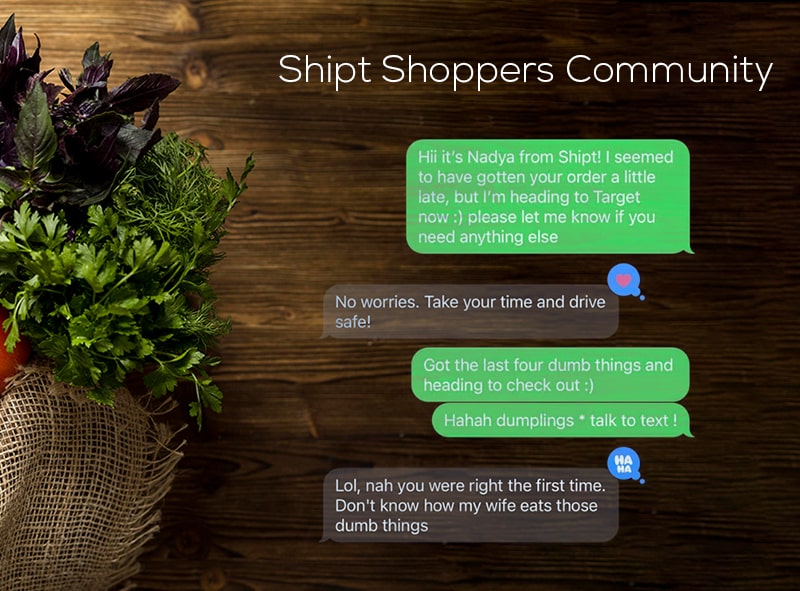 shipt shoppers community