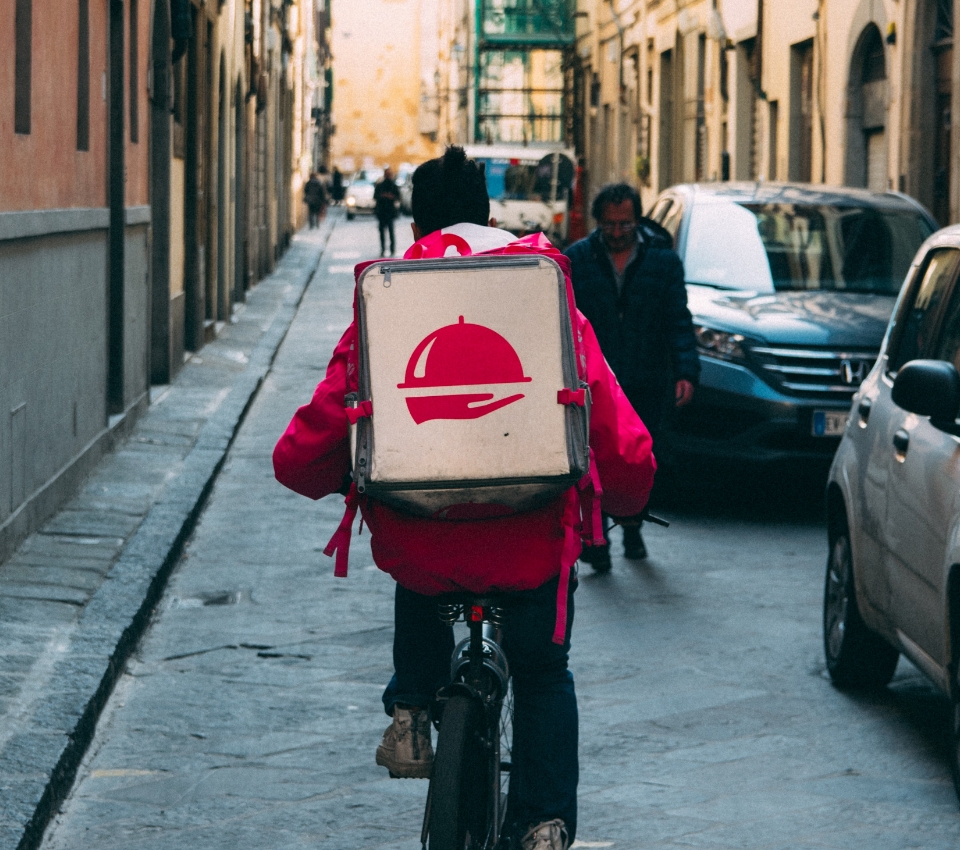 On demand food-delivery