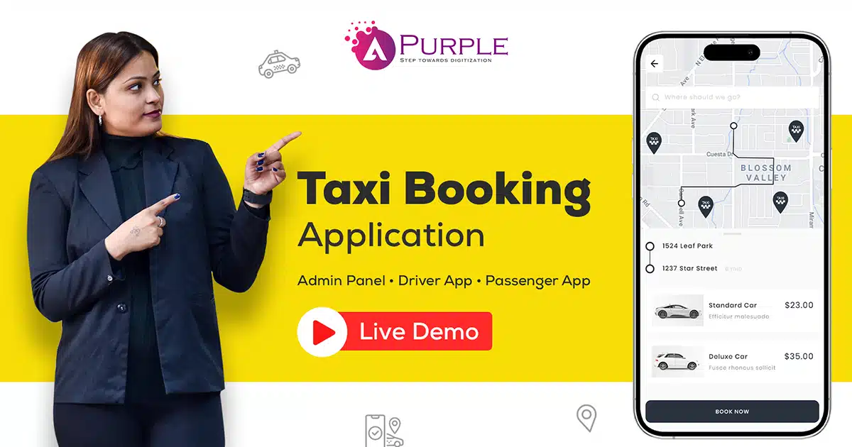Taxi-booking-app-live-demo