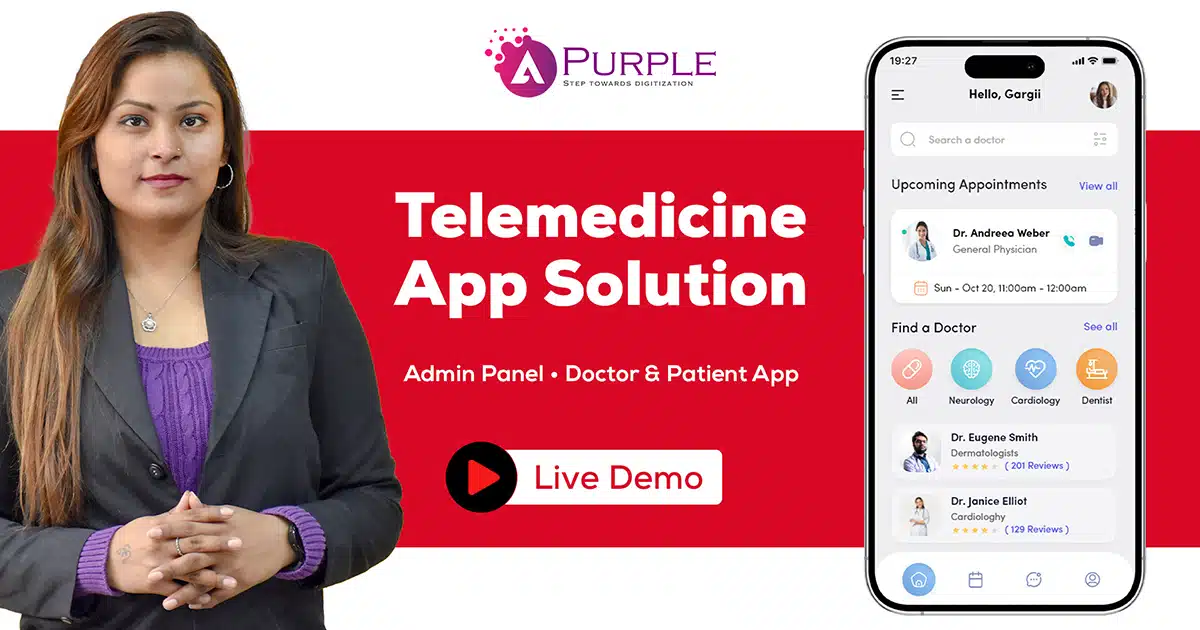 Telemedicine-app-live-demo