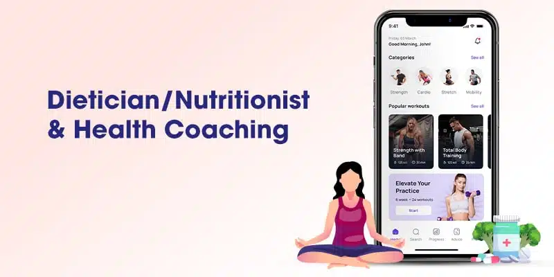 Dietician Nutritionist Health Coaching-min