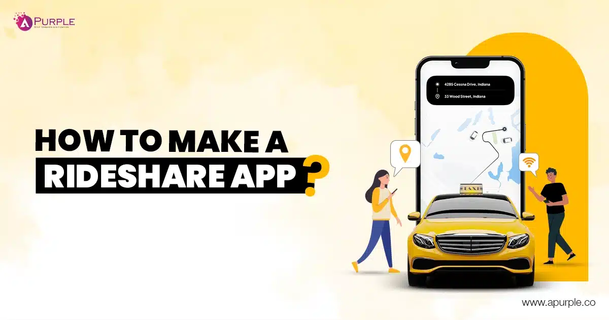 ridesharing app development