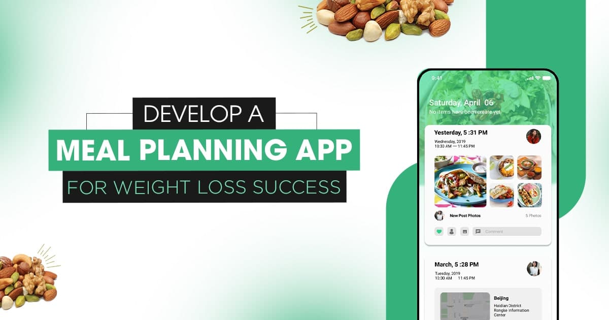 Meal planning app development