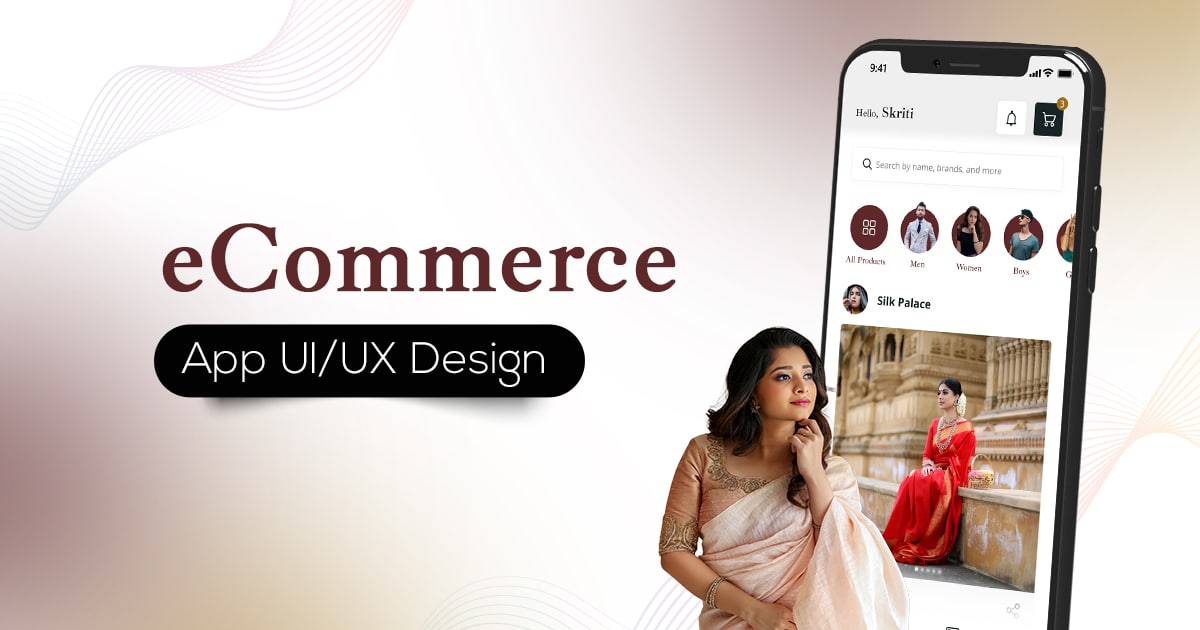 eCommerce App U UX Design