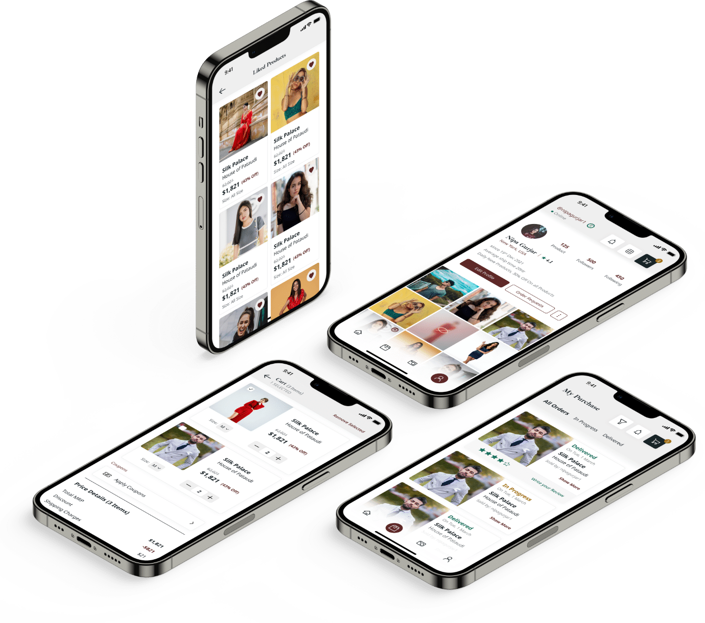 eCommerce App UI UX Design