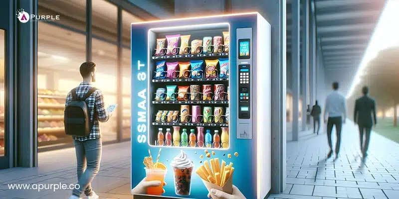 Idea No 16 vending machines