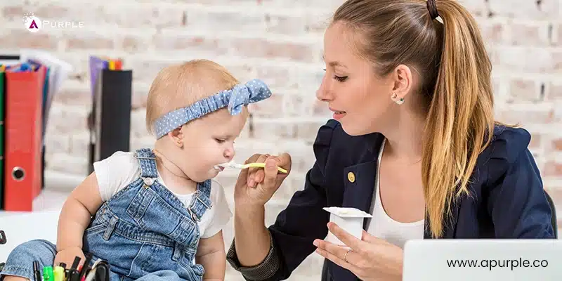 Idea No 17 baby food business