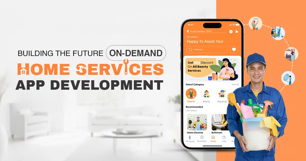 home services app development cost