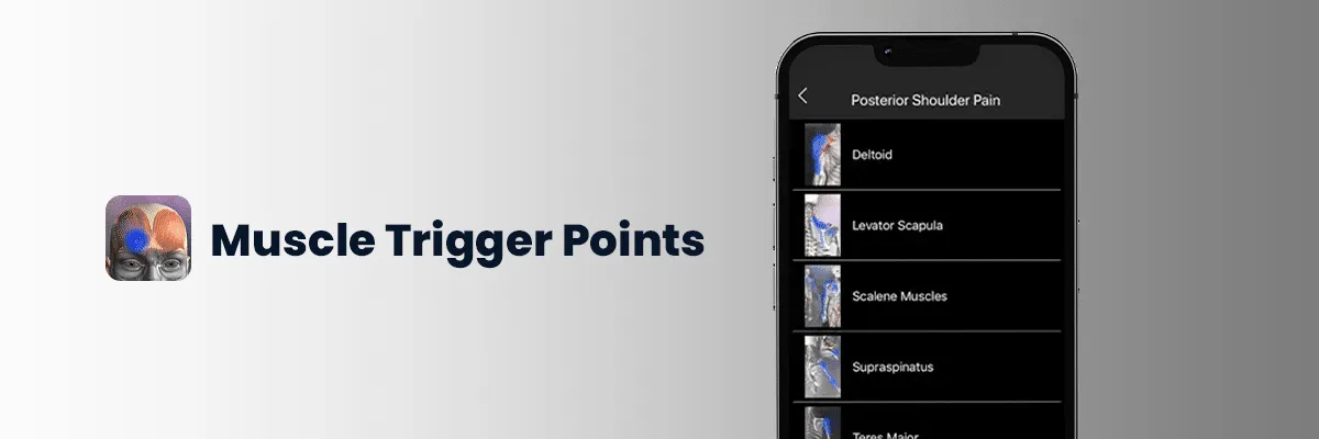 Muscle Trigger Point - Best Medical Diagnosis App