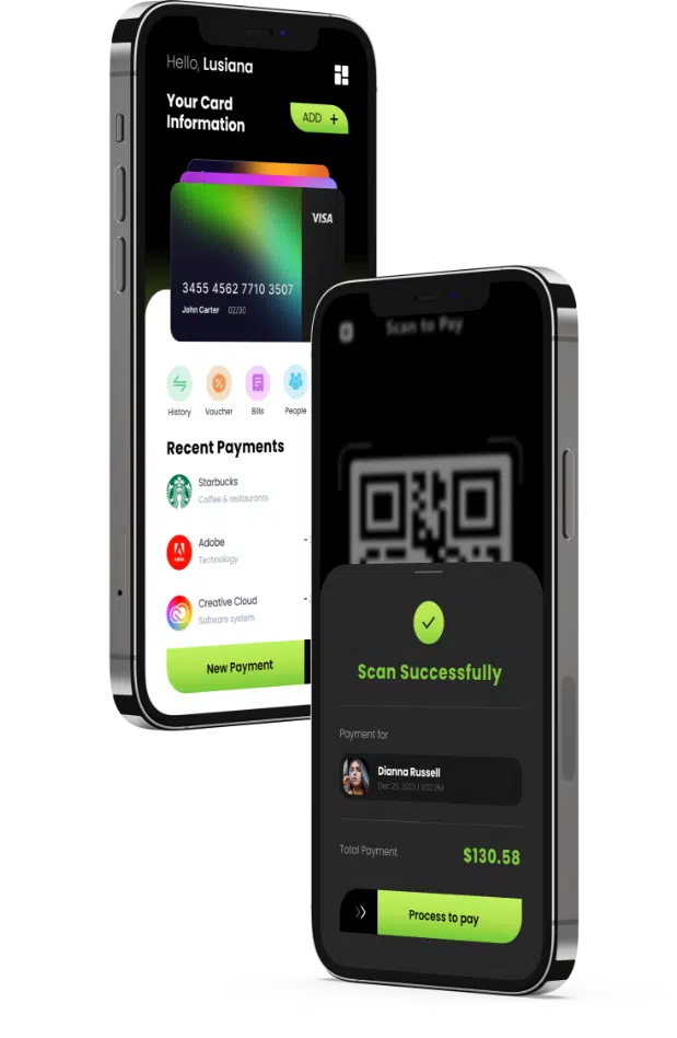 cash app design template