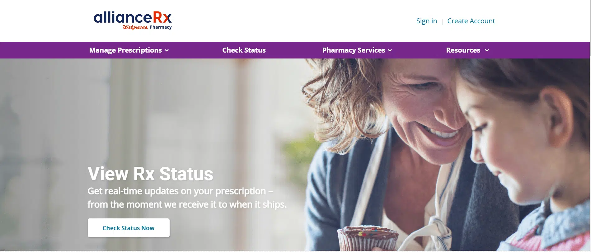 alliancerxwp medicine delivery app