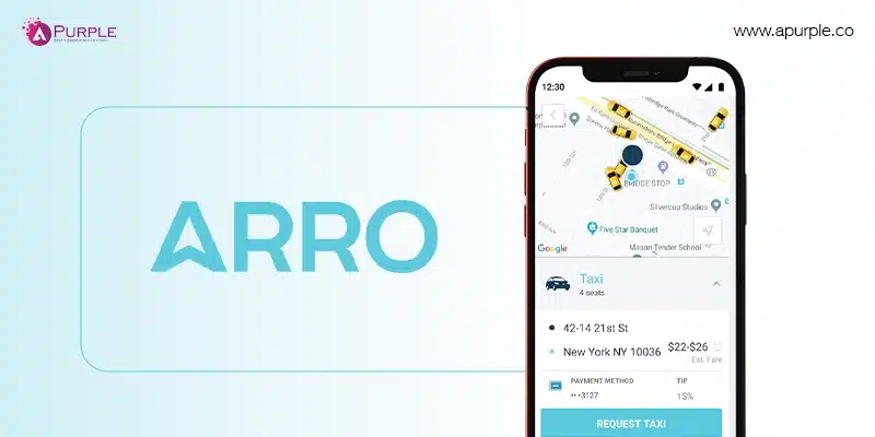 arro rideshare app