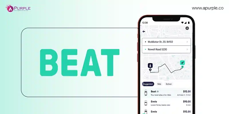 beat rideshare app