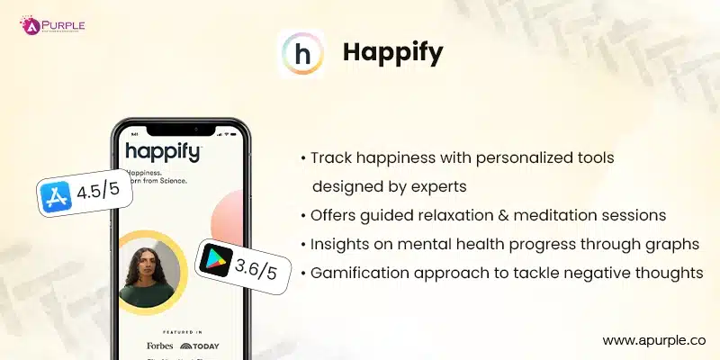 Happify truck driver app