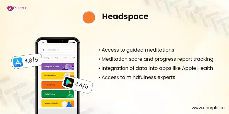 Headspace - Health and Productivity Truck Driver App