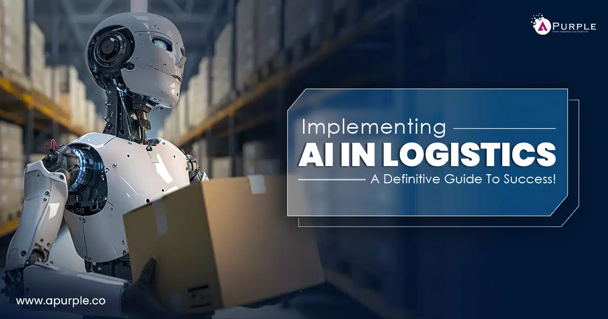 implementing ai in logistics