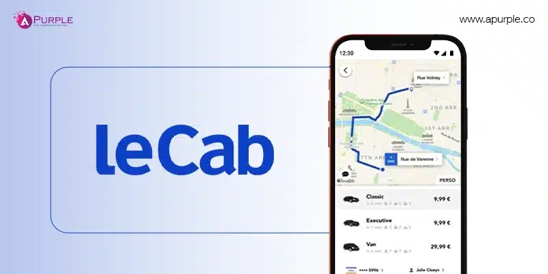 lecab ridesharing app