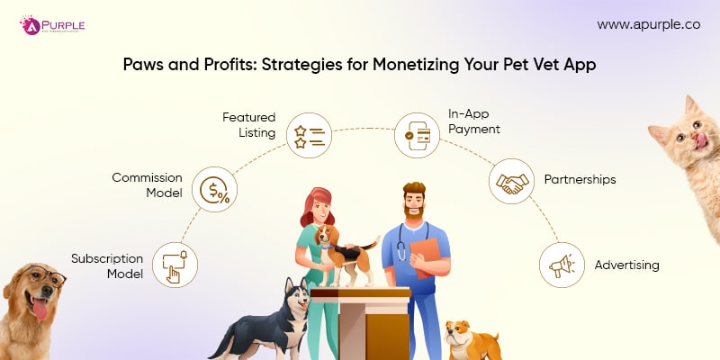 strategies for monetizing your pet vet app