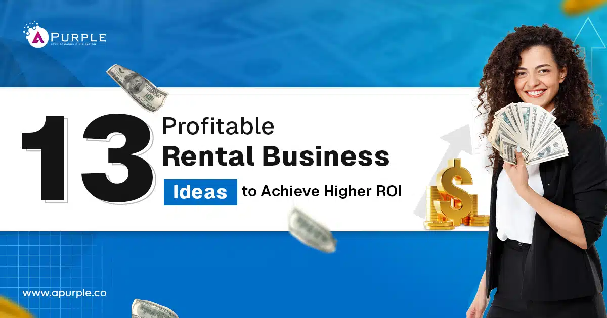 most small rental business ideas