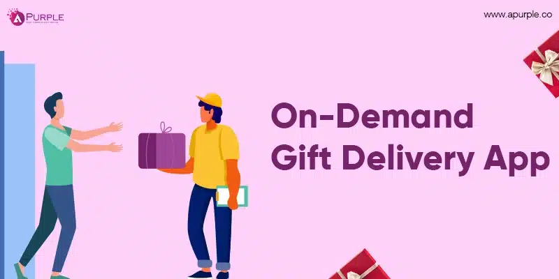 on demand gift delivery app idea