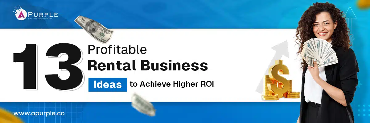 profitable rental business idea