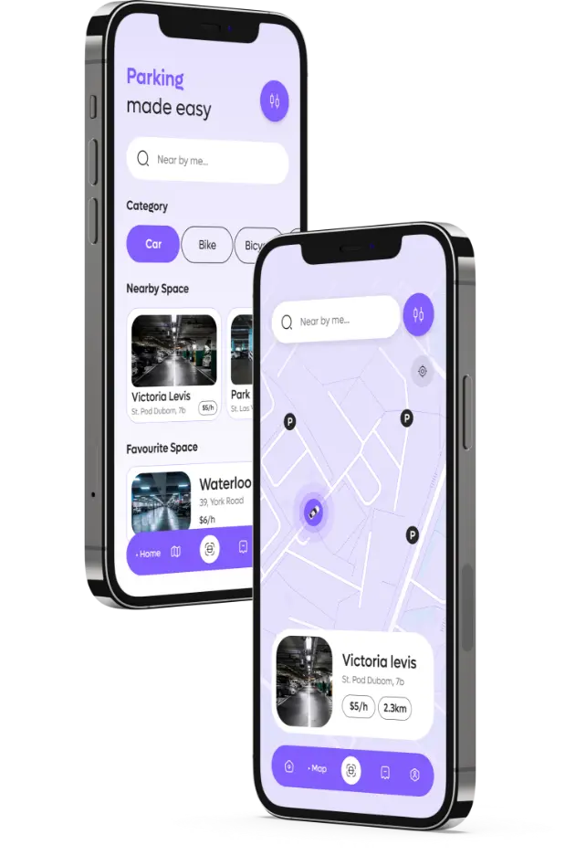 Features to have for parking app