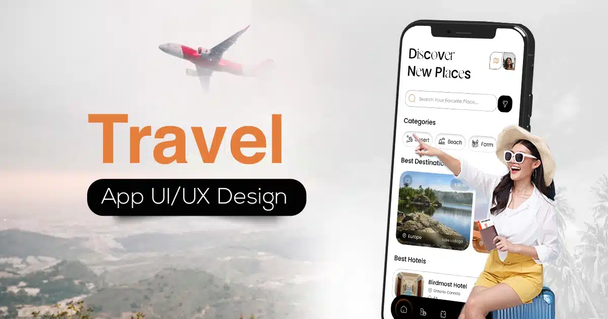 travel app copy