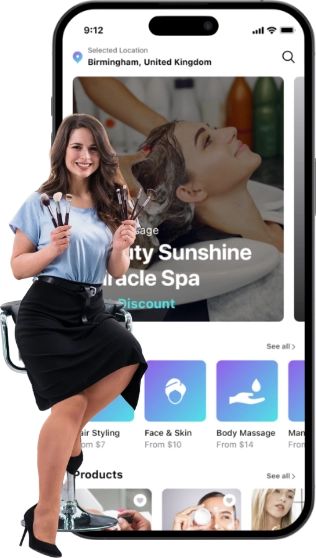 beauty app development