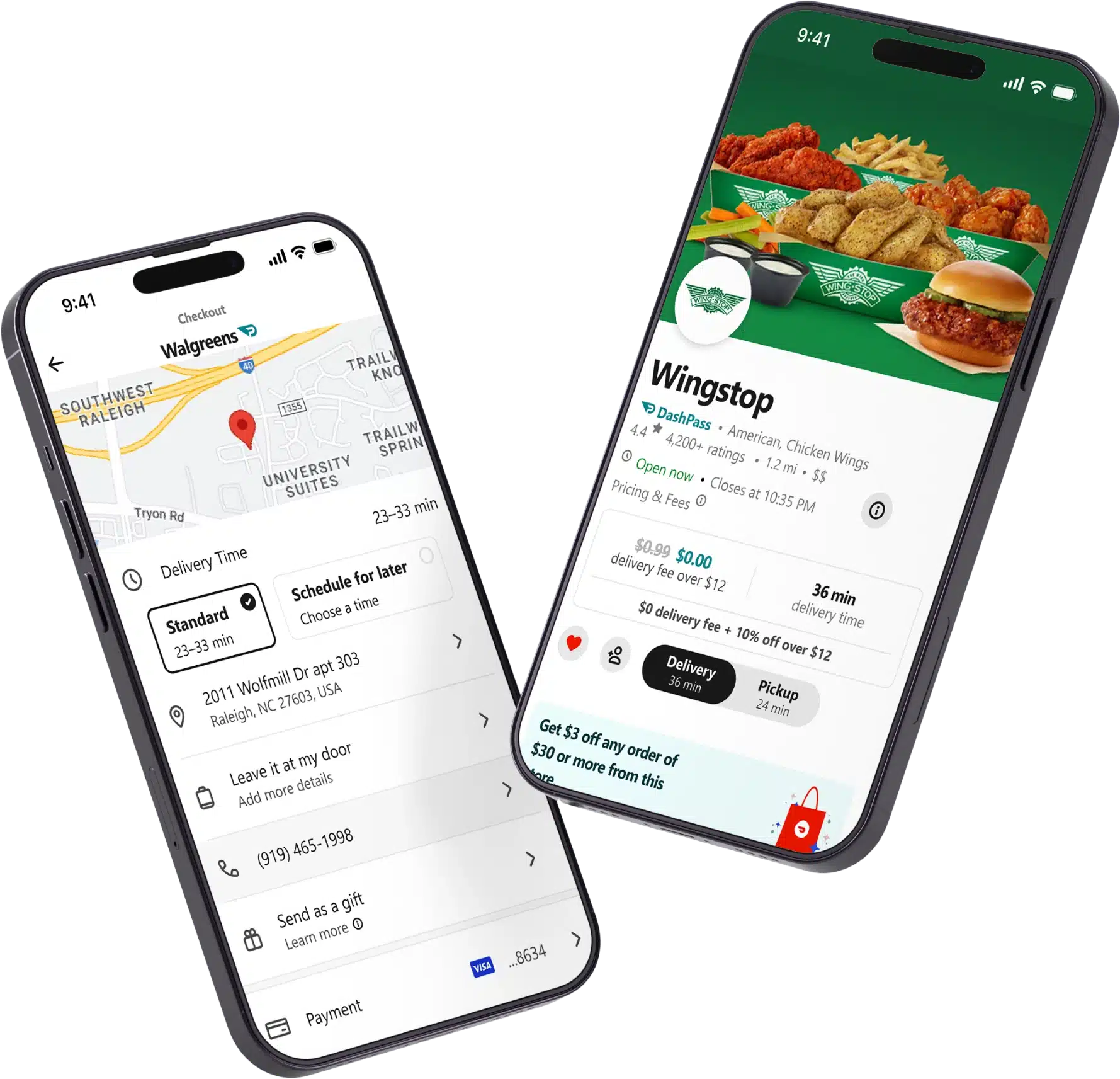 doordash clone app script