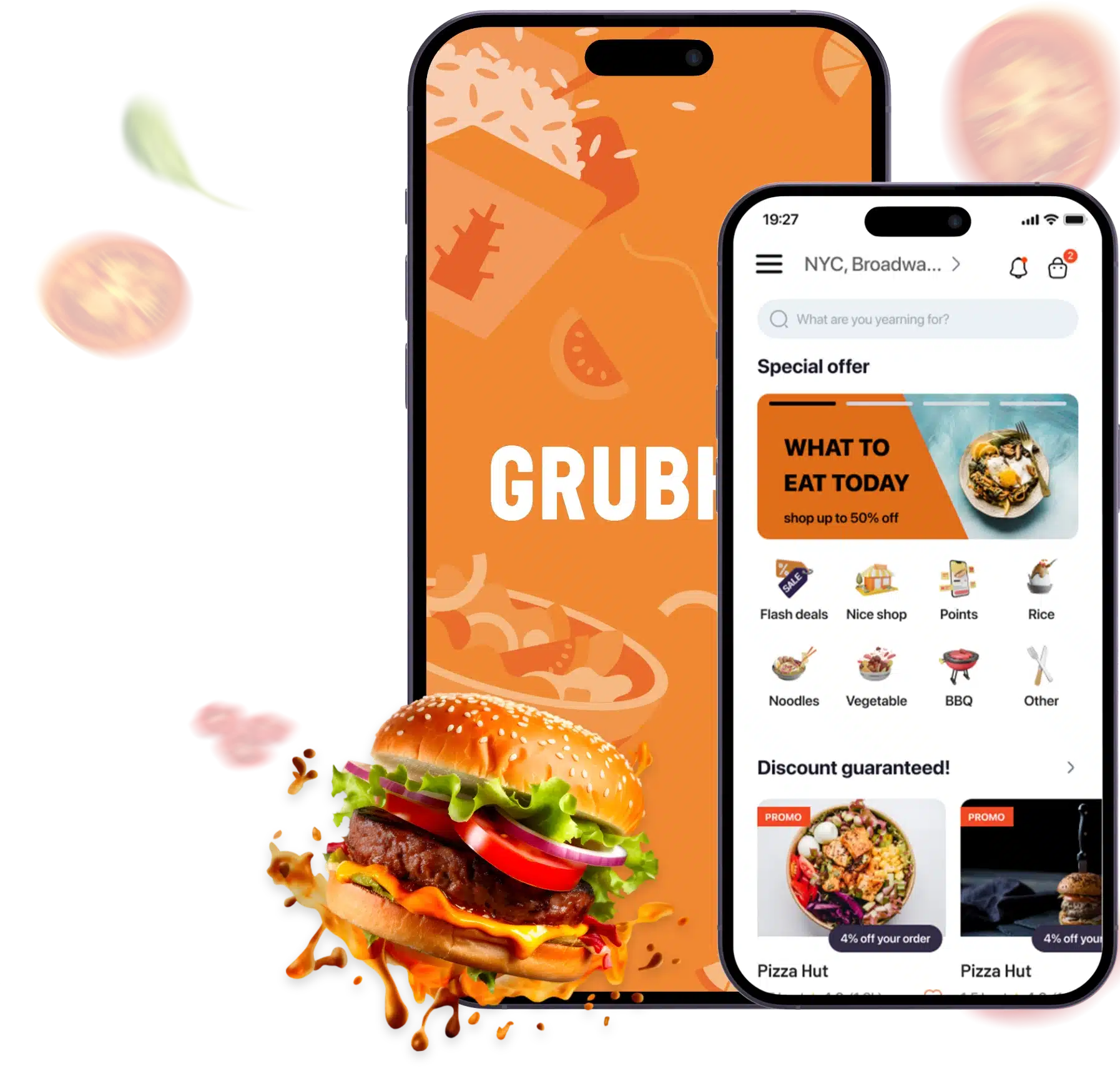 grubhub clone script