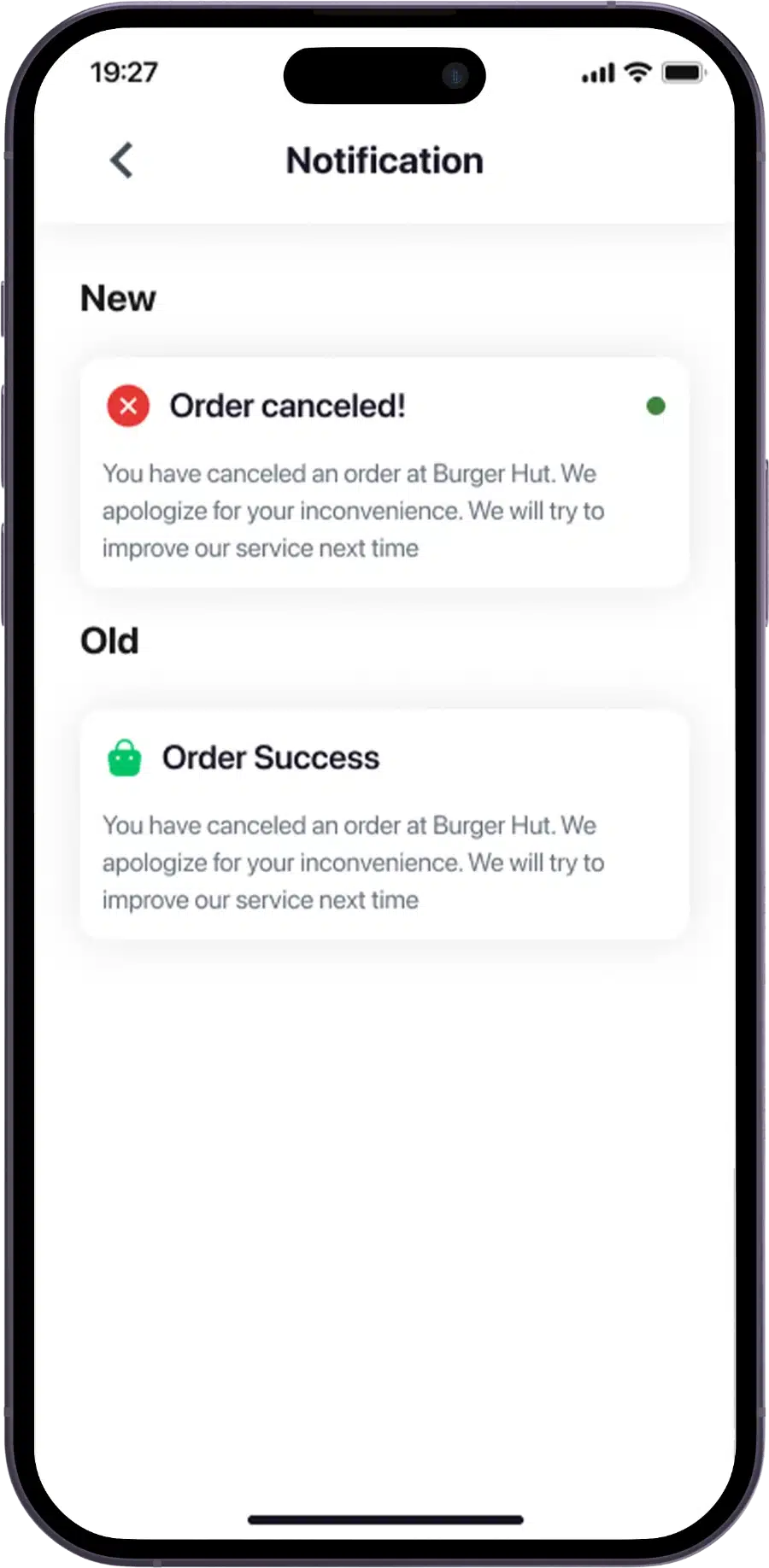 grubhub clone solution delivery partner app