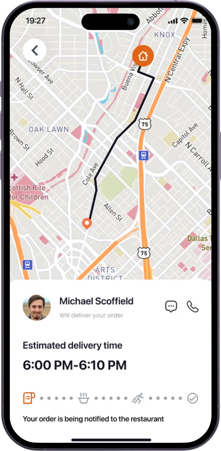 grubhub clone user app
