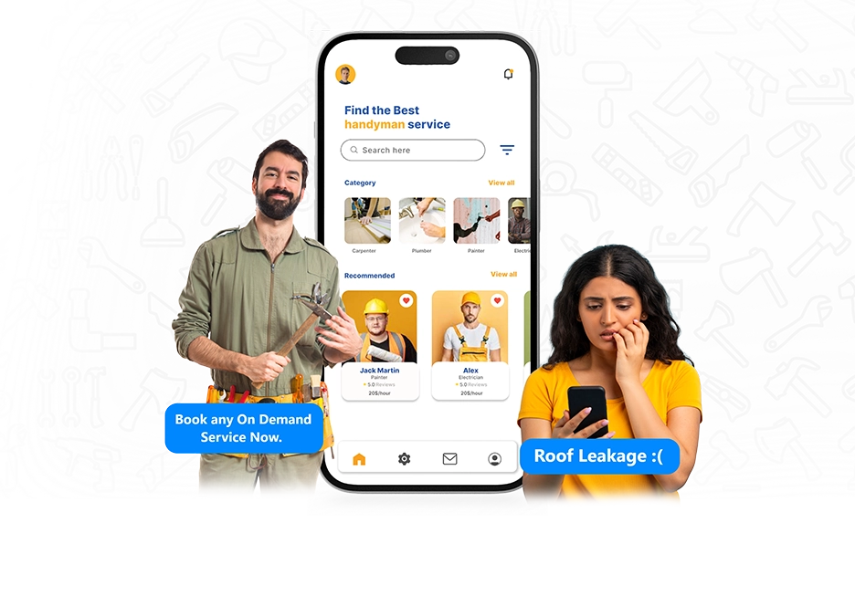 handyman app clone