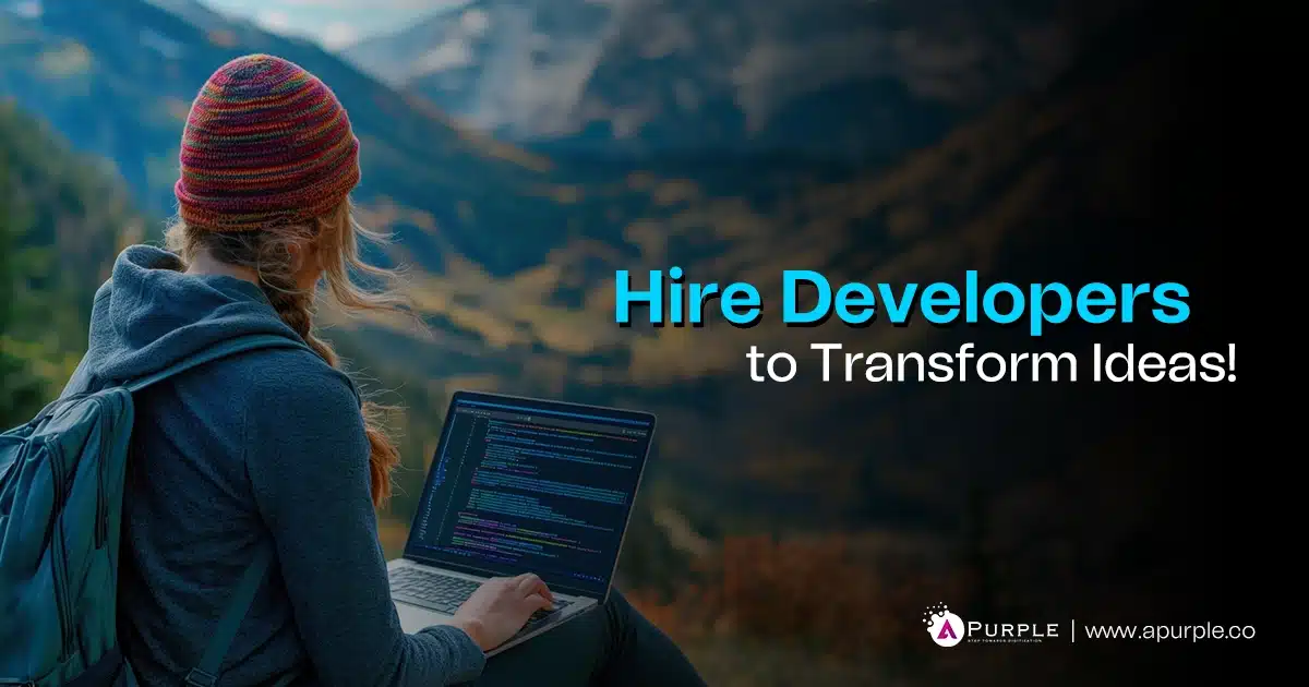 Developer Purple Hire Top Developers for Your Startup | Web & App Developers