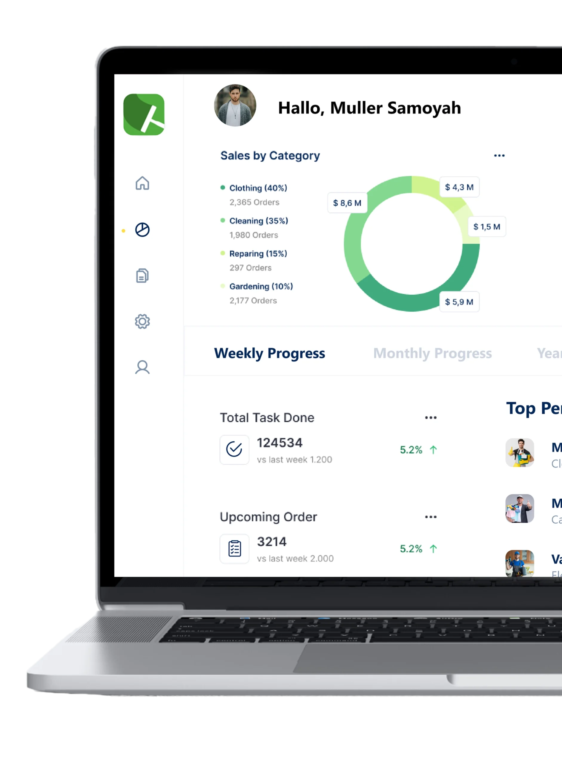 taskrabbit clone app admin feature