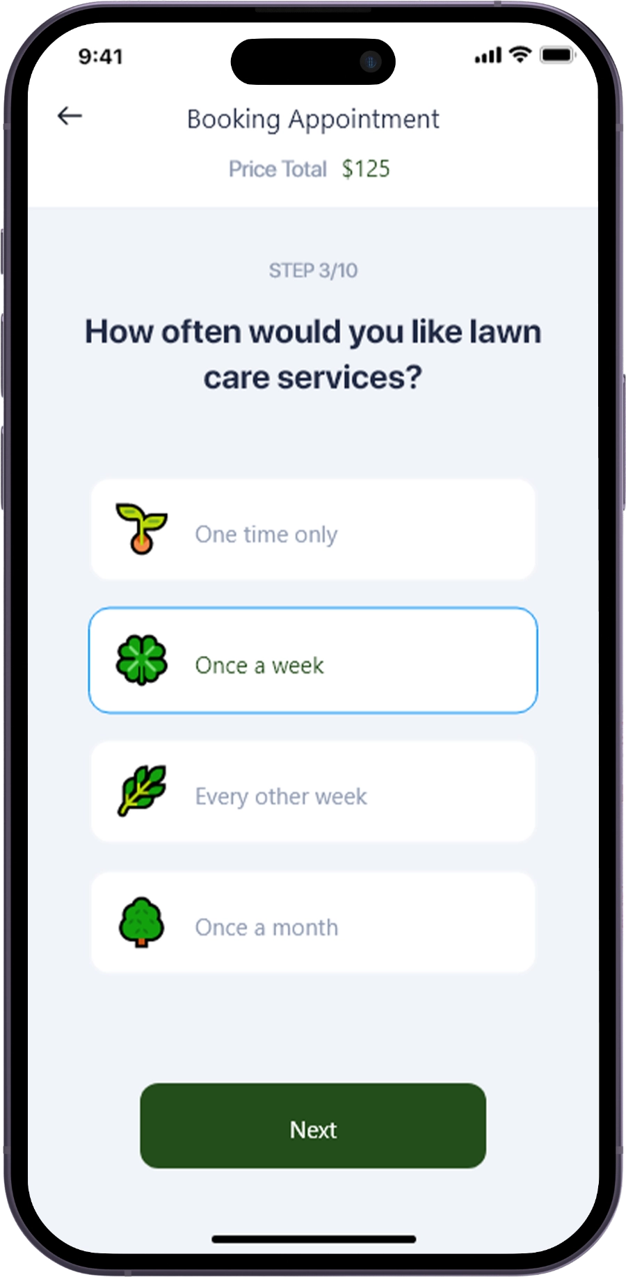 taskrabbit clone user feature