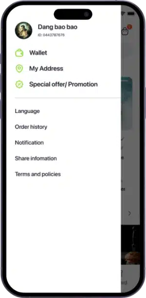 ubereats clone script user features
