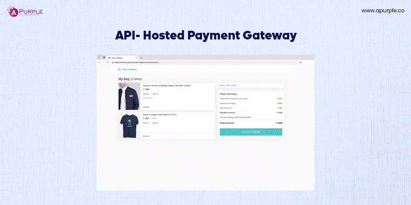 api hosted gateways for eCommerce payment gateway integration