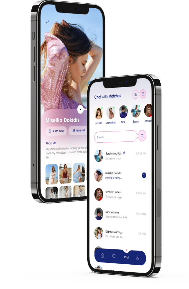 design Your own dating app