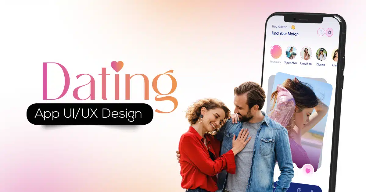how to design a dating app
