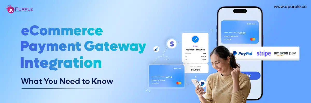 payment gateway integration for eCommerce
