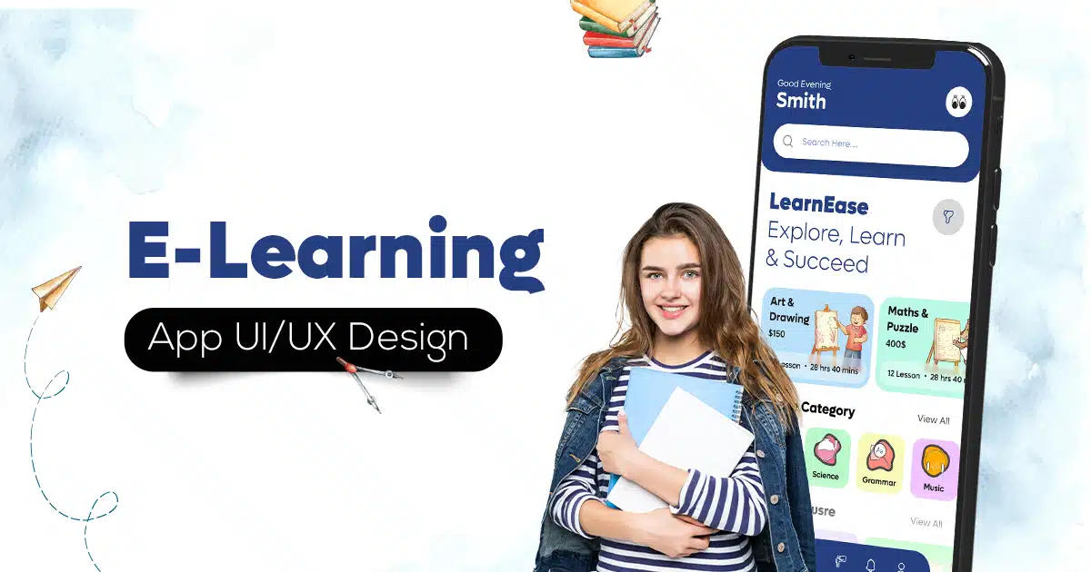 elearning app design